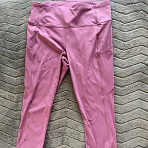 Lululemon fast and free leggings 31”
